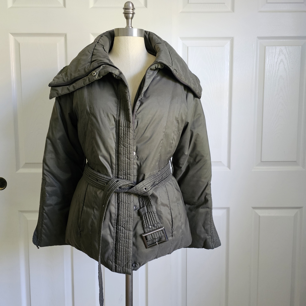 Kenneth Cole NY Olive Puffer Jacket